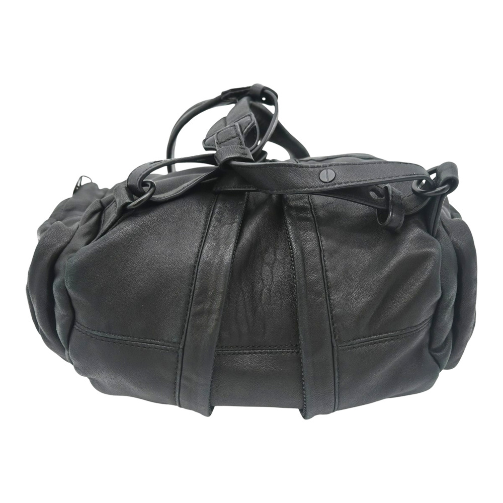 Alexander Wang Black Lambskin Leather Marti Backpack - Picture 3 of 16